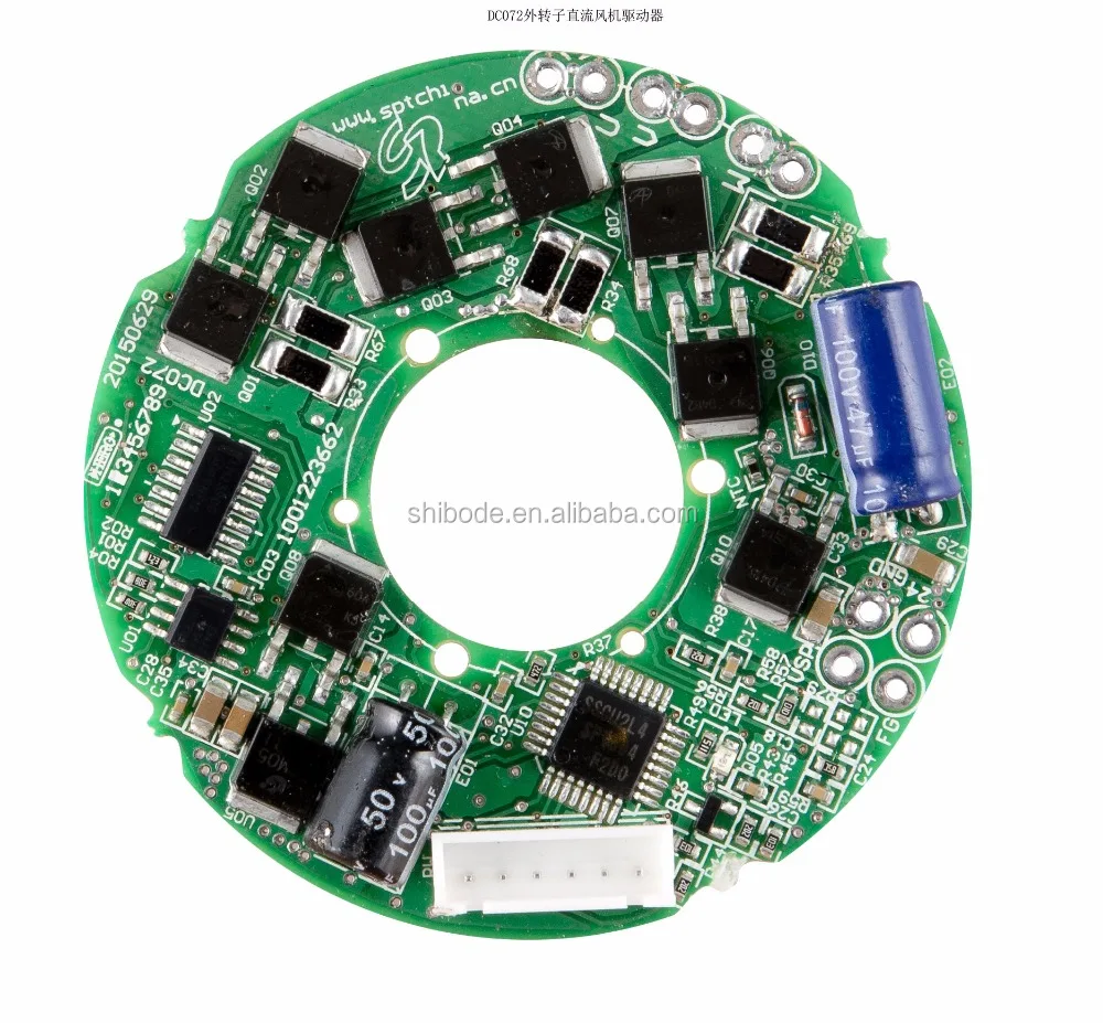 Electronic Circuit Board Inverter Pcb With Enclosure Assembly and Components Procurement Electronic Circuit