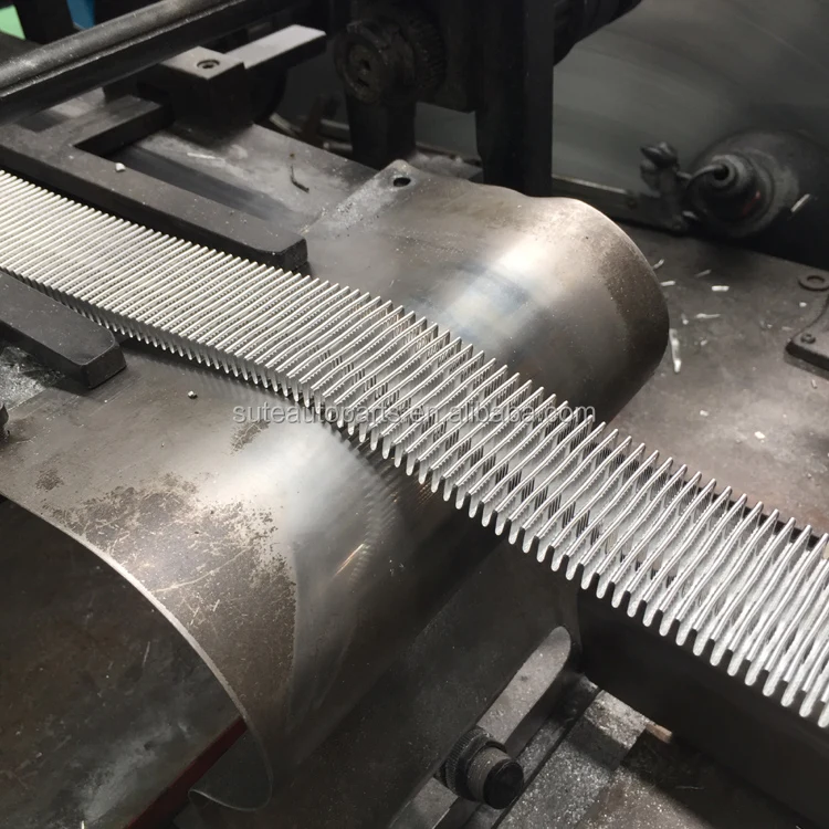 Custom Make Small Oval Extruded Tube for Fabrication Aluminum Intercooler Core