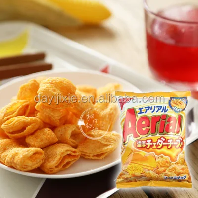 Dayi 3D 2D Snack Crispy Chips Screw Shell Extruded Fried Pellet Snack Machine