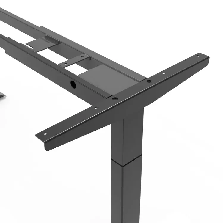 RISE up Electric Adjustable Height Standing Desk Frame with Memory Control