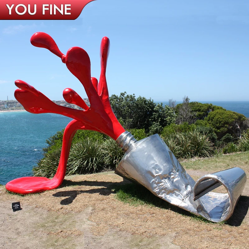 famous abstract metal sculptures