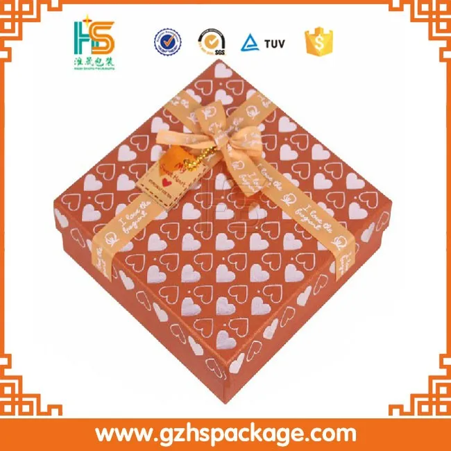 Китай пользовательские принт шоколад box производитель