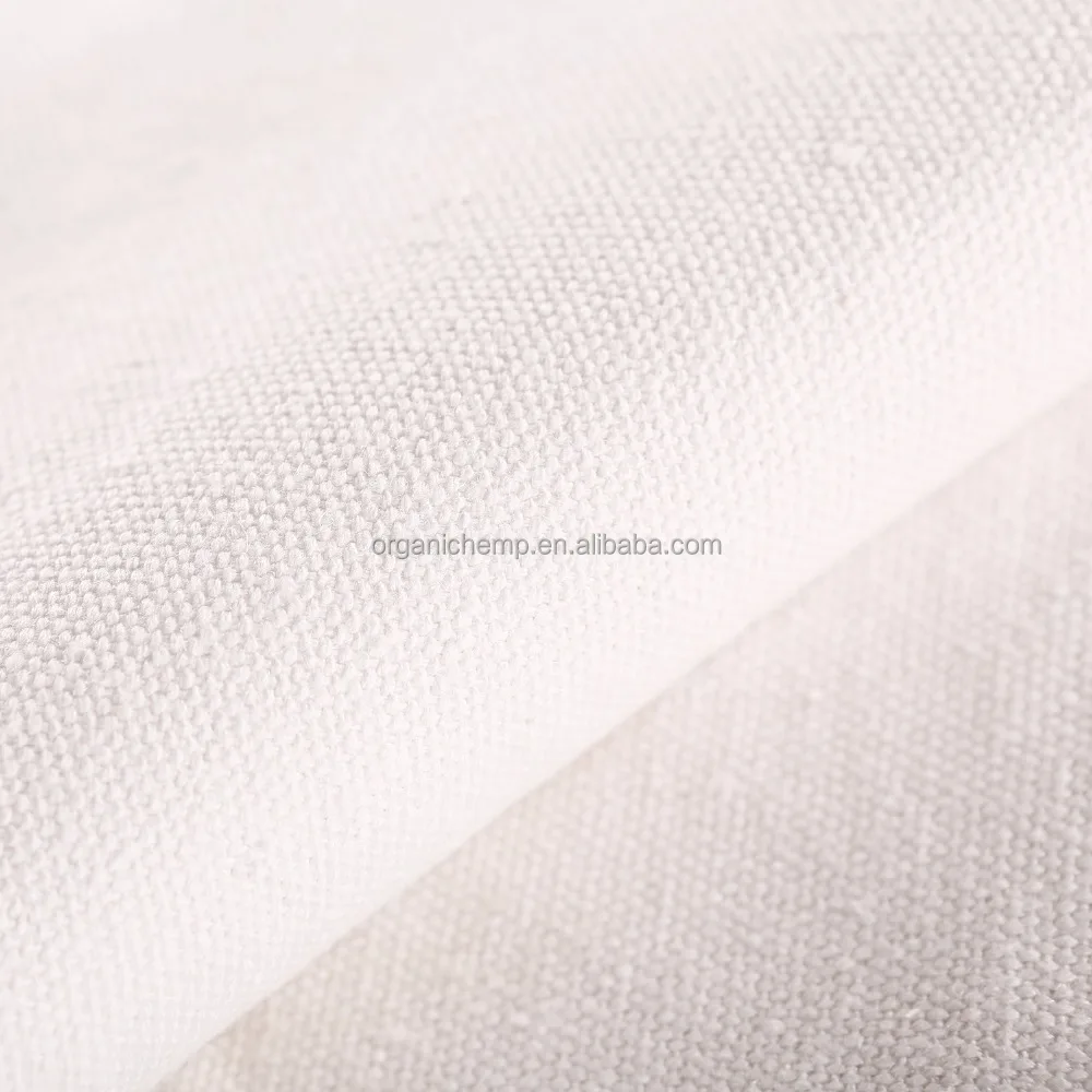 Supply Pure Hemp Herringbone Fabric for Bedding and Curtains