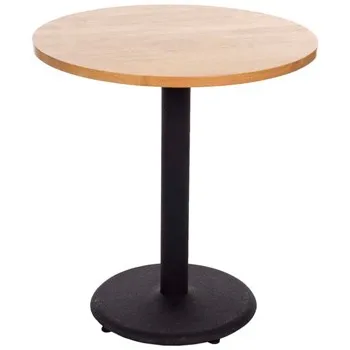 Classic Round Restaurant Food Court Dining Table