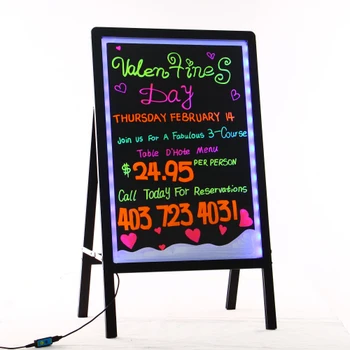 New innovative electronic signs led board writing message board