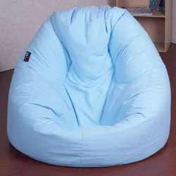 Modern Style Colorful Toddler Bean Bag Cover Living Room Sofa Zero Gravity Large BeanBag Chair NO 4