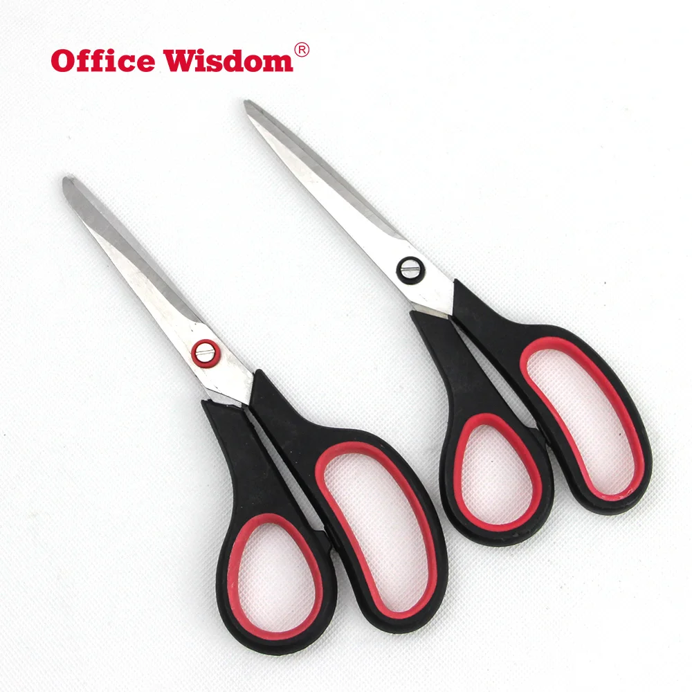 Source Customized big Student Scissor 8 inch safety stainless