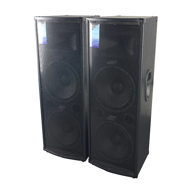 Speaker box best sale for 4 15s