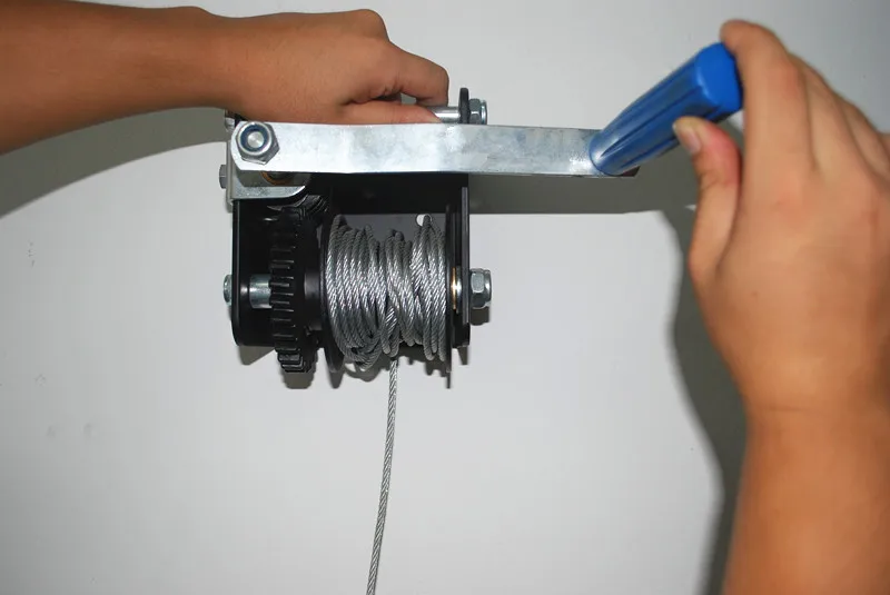 лебёдка ручная tpc600 gear winch