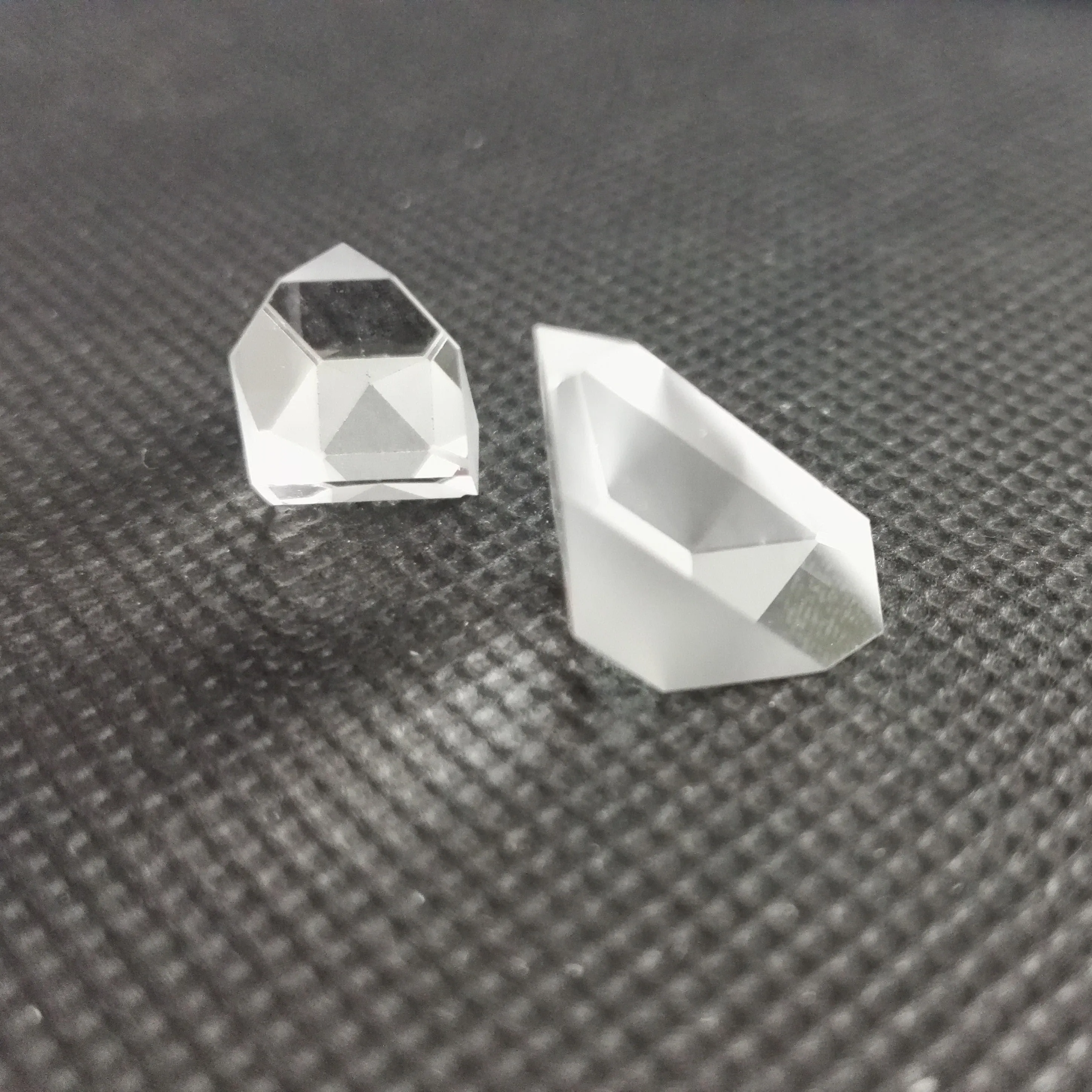 Optical Glass Crystal Quartz Roof Prisms