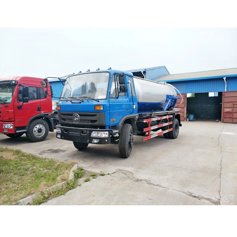 10m3 sewage truck