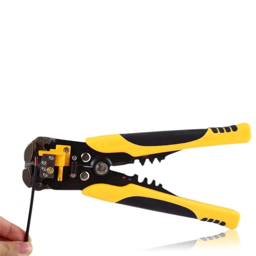 Professional Automatic Wire Striper Cutter Stripper Crimper Pliers Terminal Tool 