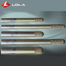 Long Time Lifetime Stone Router Engraver CNC Bits For Marble
