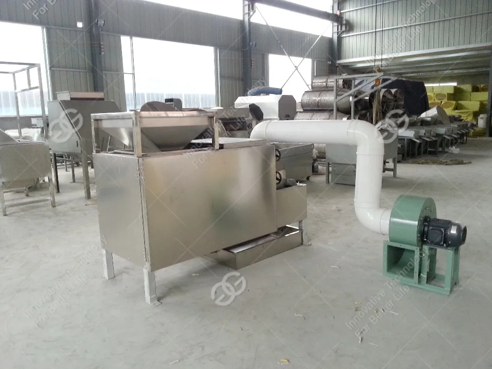 Cocoa Bean Winnowing Machine Peanut Peeling Machine