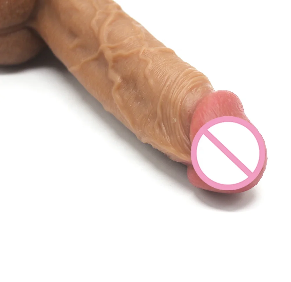 8 Inch Real Silicone Huge Big Penis Sex Dildo Adult Toy Strong Suction Cup Make Your Hands Free Love Magic/ ODM One Year 0.379kg