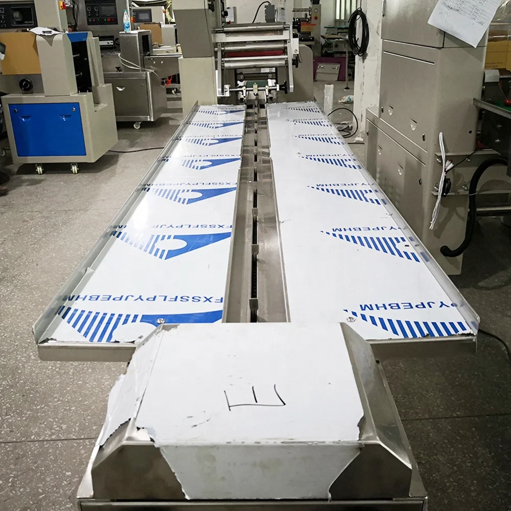 Automatic T Shirt Fabric Textile Cloth Packaging Packing Machine
