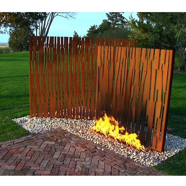Iron Wire Decorative Garden Fence Outdoor - On Sale - Bed Bath & Beyond -  36723381