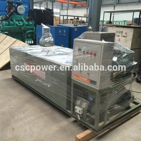 Containerized Design Industry 1 Ton Ice Block Making Machine 5 10 Tons ...