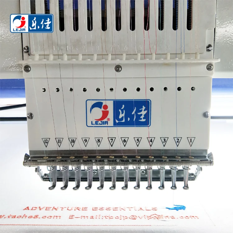 Same As Tajima 18 Head Computerized Embroidery Machine with Cheap Price