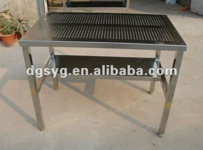 stainless steel worktable 01