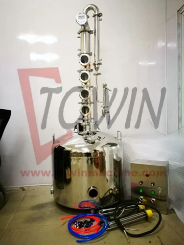 Лучшая цена 2019 медная машина для изготовления водки ручной работы с шлемом виски/головкой на