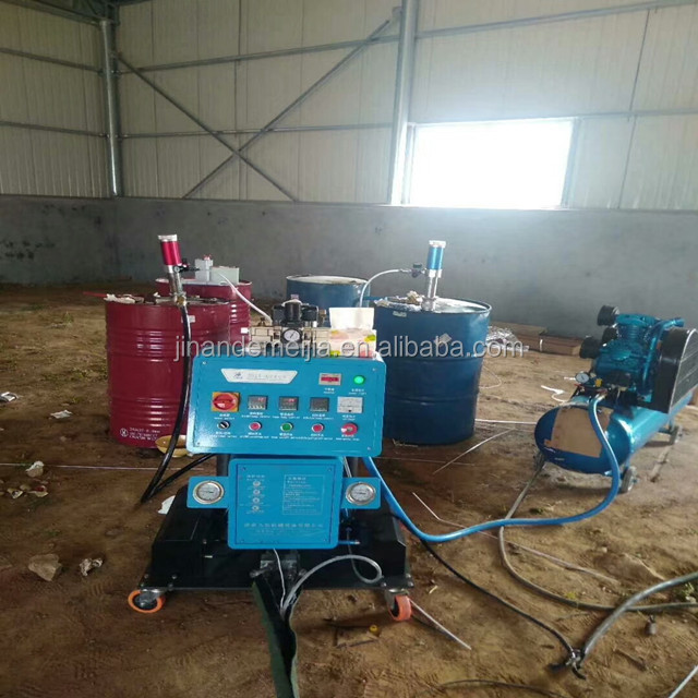 Small Volume Portable Pu Foam Pouring Machine