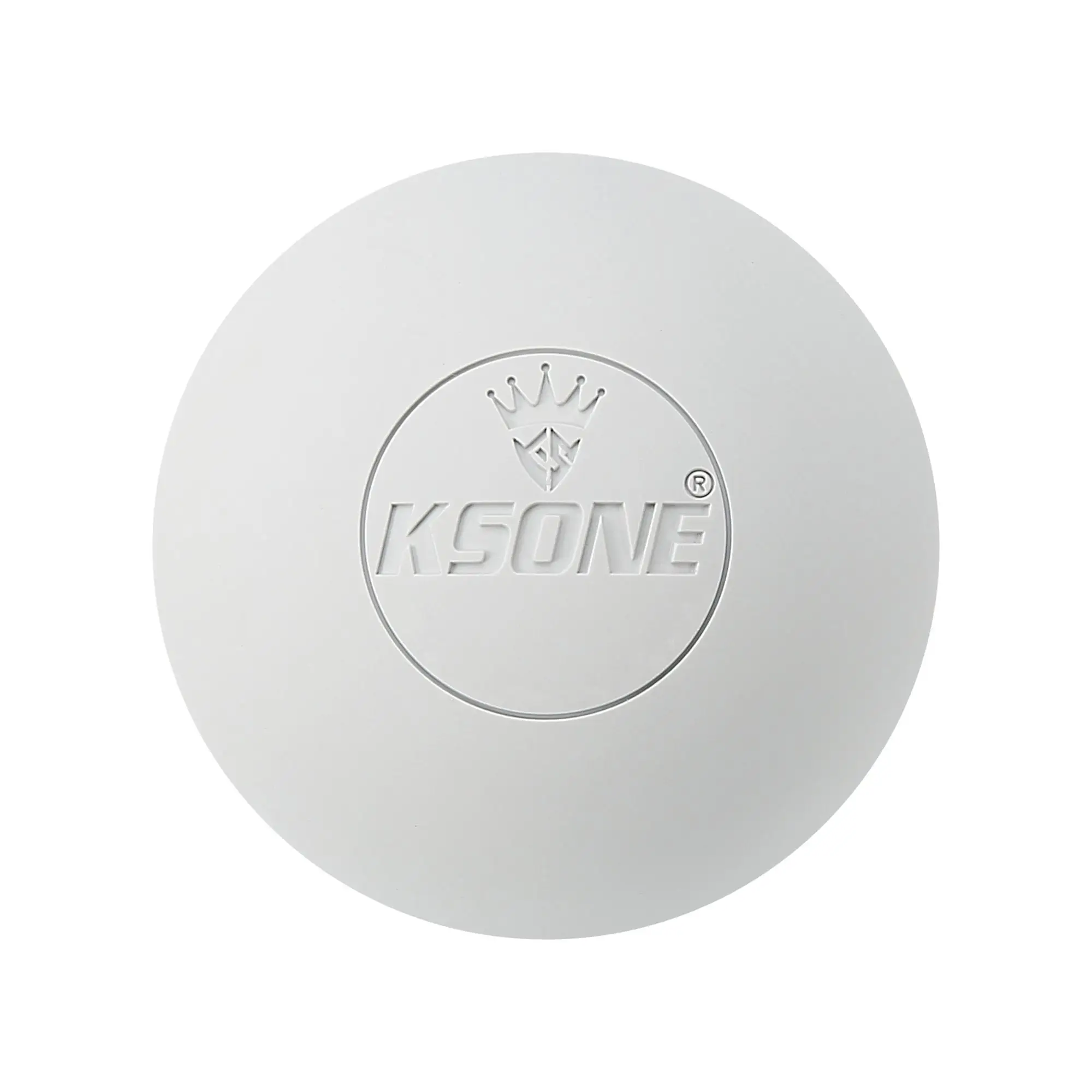 Professional High Quality Official Standard Custom Engrave or Print Logo Natural Rubber Lacrosse Balls