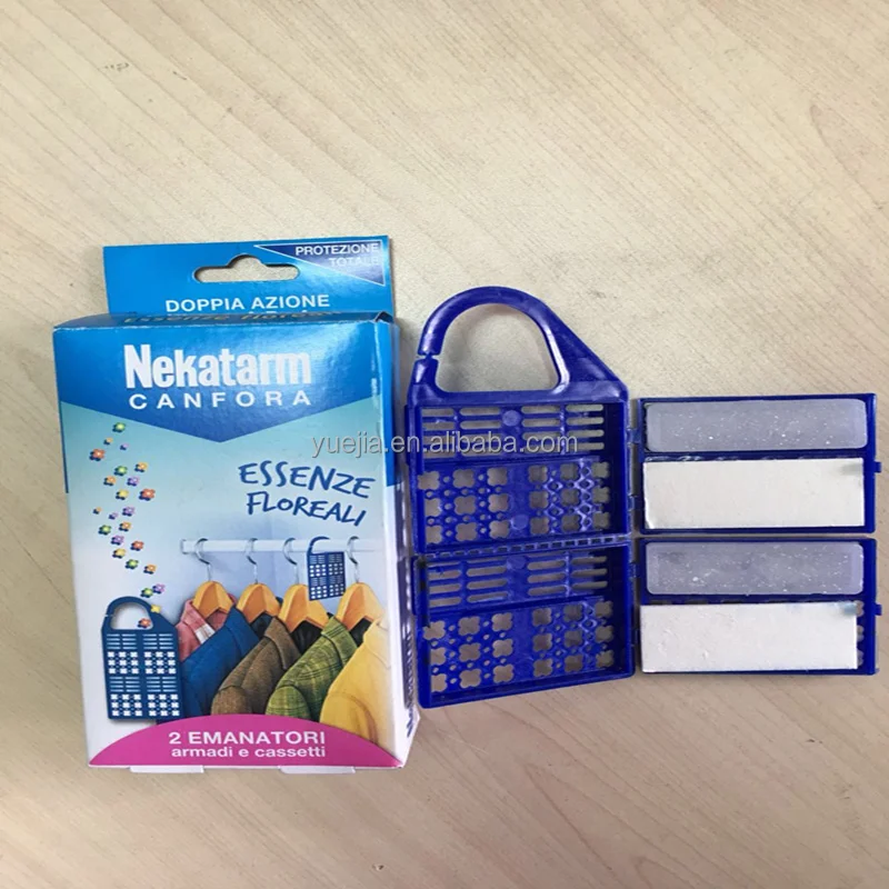 
 96% натуральный подвесной освежитель воздуха для камфорного блока, 6 г * 2  