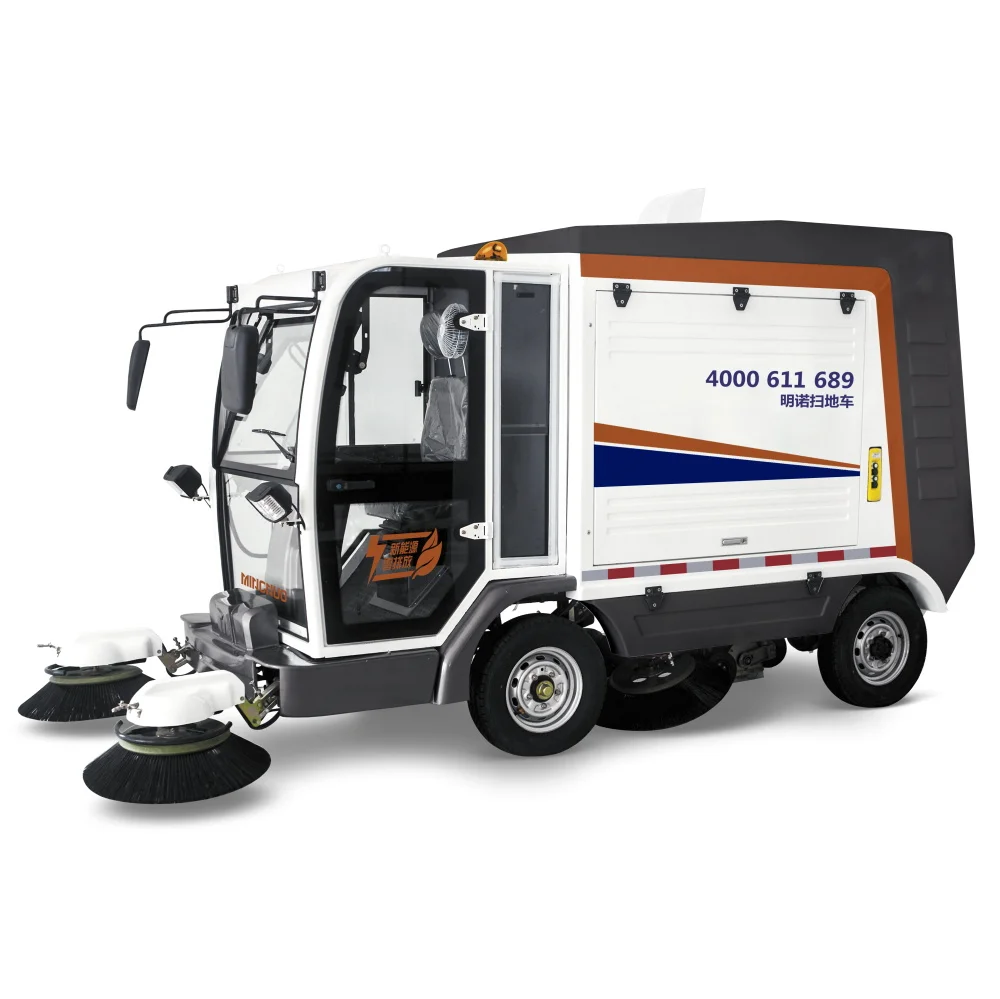 industrial road sweeper