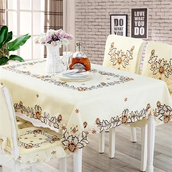 Cheap polyester spandex table cloth,wedding linens tablecloths