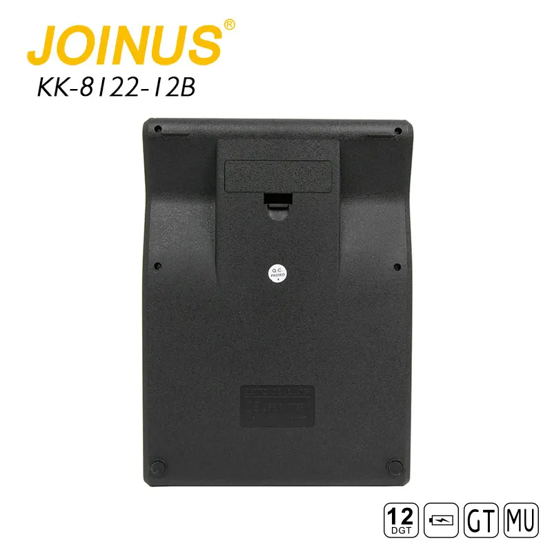 JOINUS Desktop 12 Digit Double Screen Calculator with Cheap Price for Business