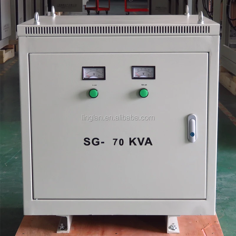 380v To 415v 3 Phase Stepup Transformer 70kva Buy Stepup