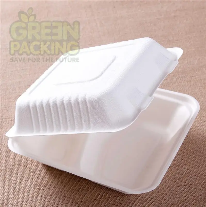 B024 disposable for family party dinner leaf container