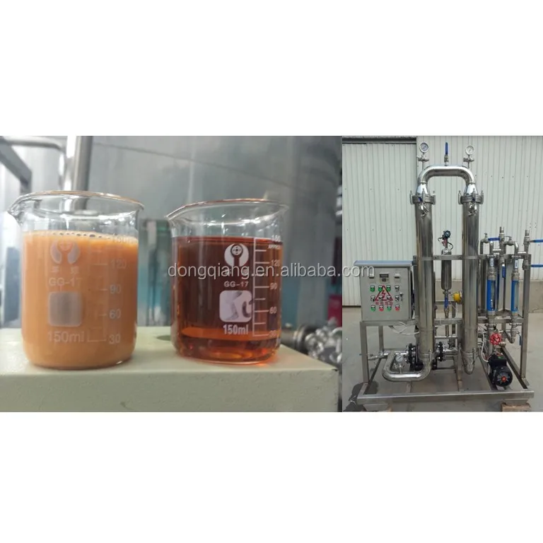 Beer Fermentation Clarification With Ultra Filtration and Micro Filtration Ceramic Membrane Filter