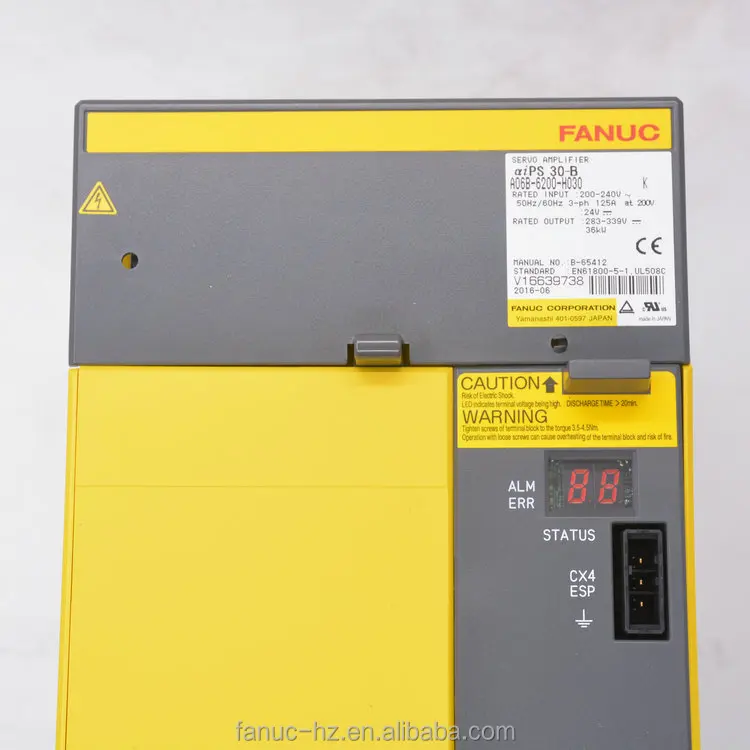 ファナックサーボアンプA06B-6200-H030アルファiPS 30-Bオリジナル