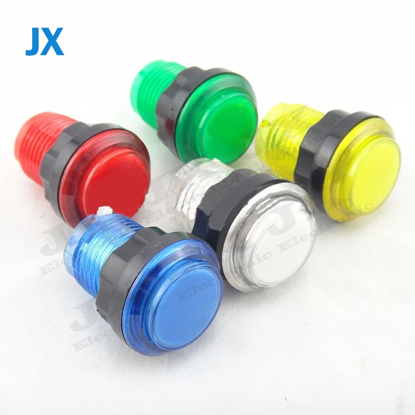 All Size Arcade Push Led Buttons Momentary Game Machine
