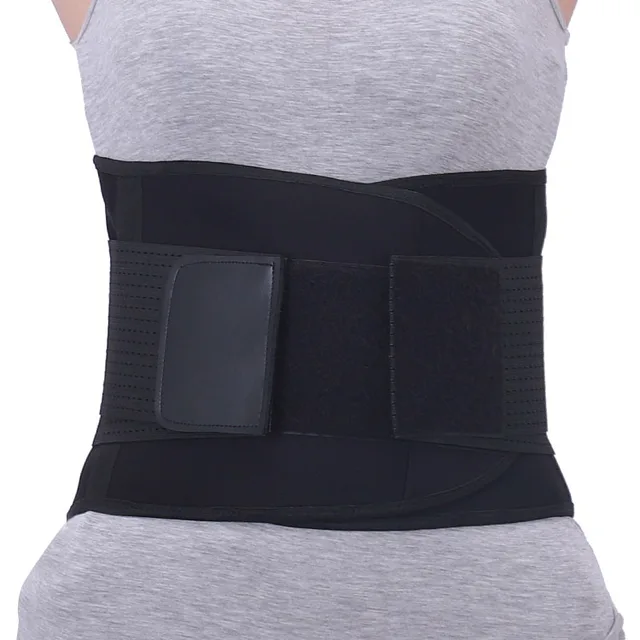 Waist support bandage brace sweat belt for women
