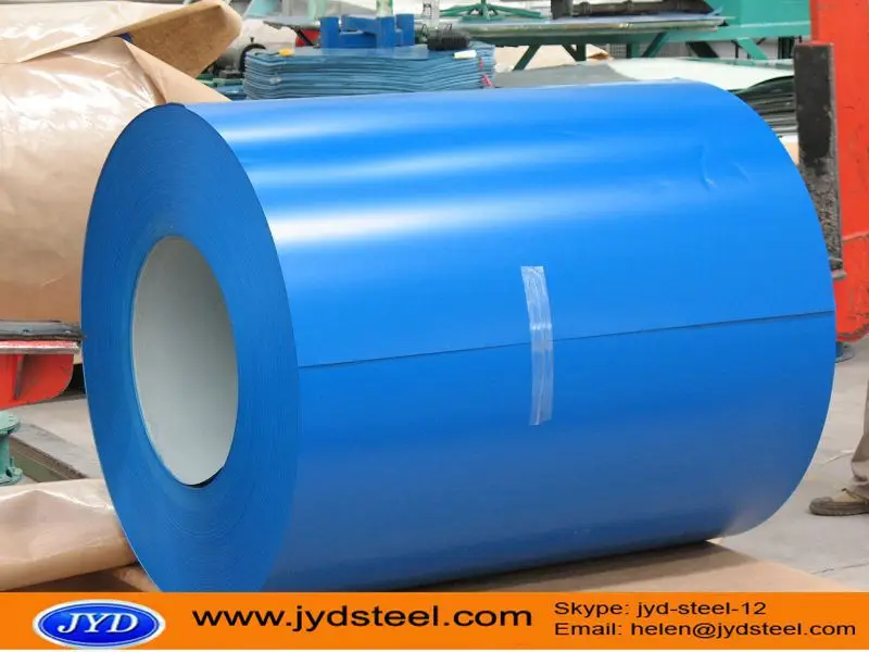 Оцинкованная Цвет металлического листа с покрытием / PPGL Coil лист