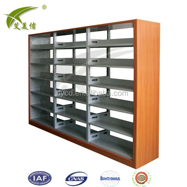 Металлическая полка/стальная книжная полка/школьные полки книжный шкаф для библиотеки