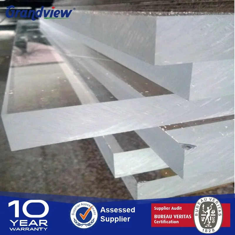 High Quality Polycarbonate Acrylic Sheet for Basketball Backboard 10MM Thick