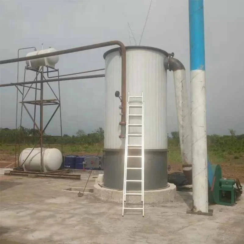 Cheap Vertical Horizontal Biomass Particles Fired Thermal Oil Boiler