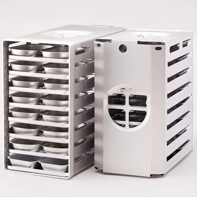 Aluflite ATLAS standard oven rack - Direct Air Flow