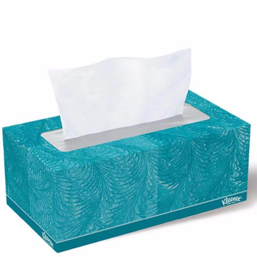 Tissue paper Kleenex