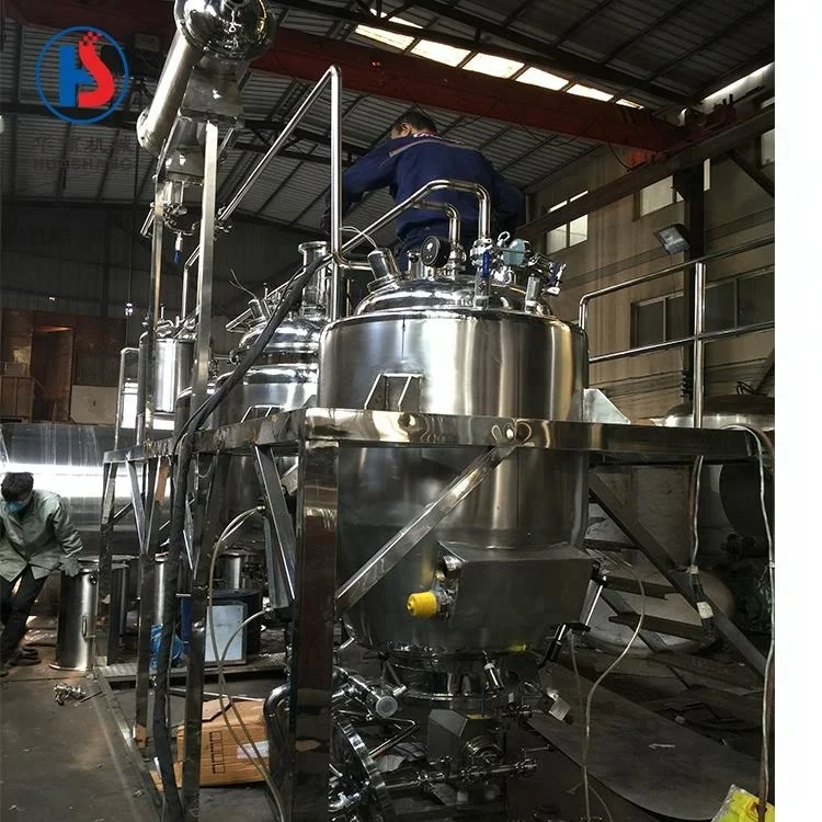 Высококачественный многофункциональный экструзионный, концентрирующий и восстанавливающий блок 304/316L