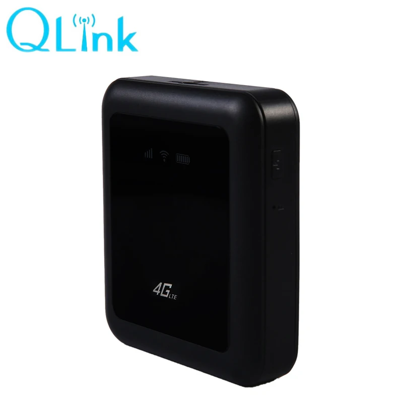 Hotspot Wi-Fi Mobile 4G LTE – Router Tascabile Fino A 150 Mbps, Scheda SIM, Condivisione Per 10 Dispositivi, Batteria 2100 MAh - 5