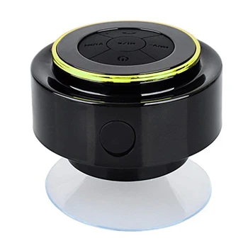 Waterproof speaker bluetooth 3w vibration floating mini bluetooth speaker Outdoor