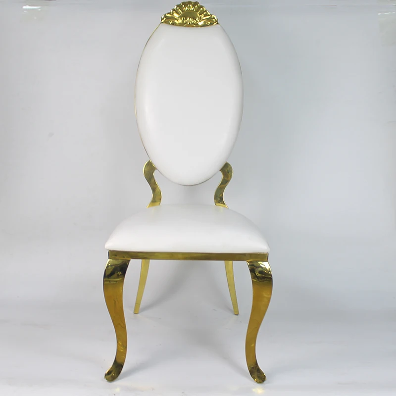 Modern Steel and Resin Restaurant Table and Chair Set Used for Banquets Events Parties Hotel and Villa Use