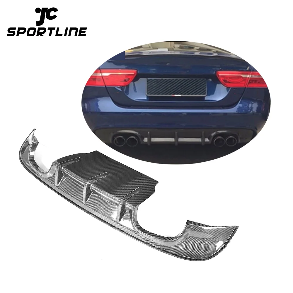 jaguar xe rear diffuser