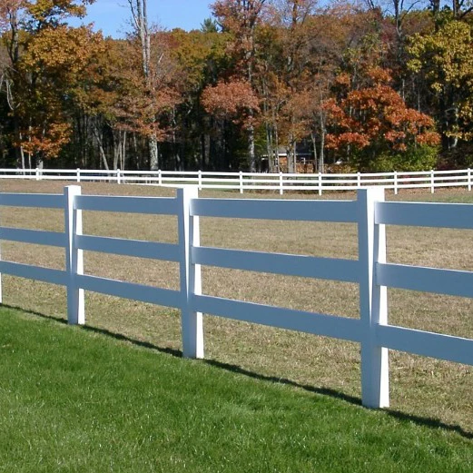 Fentech Clear Plastic Cheap Pvc Horse Farm Fence - Buy Clear Plastic 