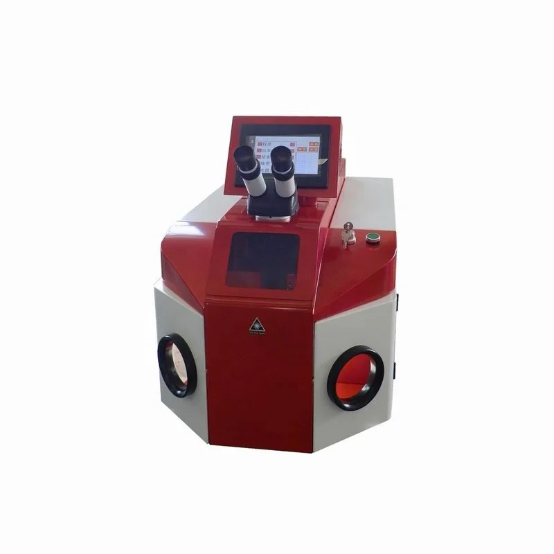 Factory 200w jewelry laser welding repairing machine price for gold and sliver  goldsmiths dental lab  glasses metal mold